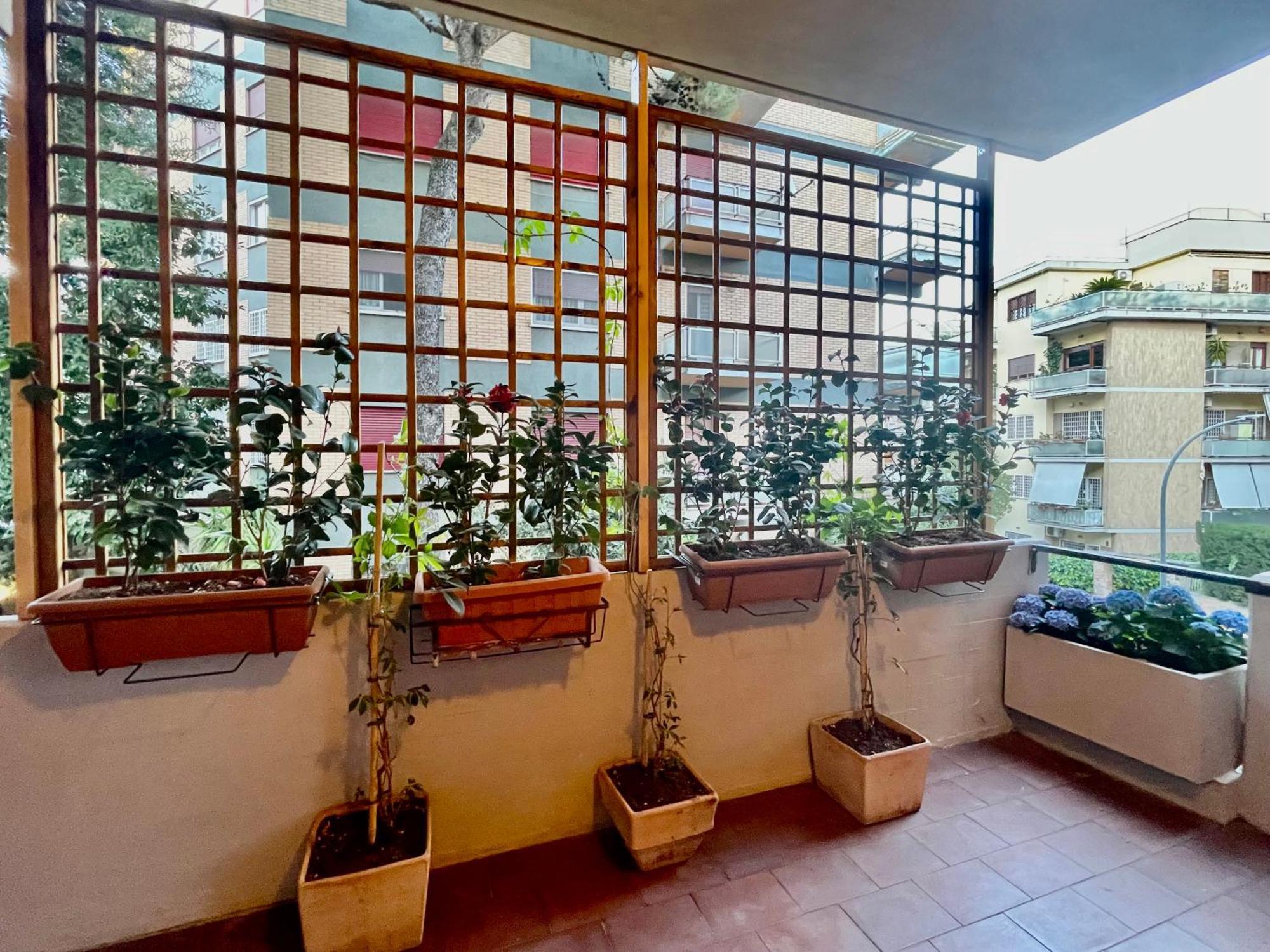 La Casa Delle Camelie Apartment Rome Bagian luar foto